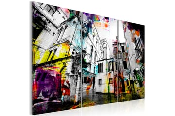 Tavla Artistry Of Architecture 60X40 Flerfärgad