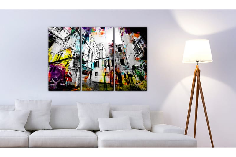 TAVLA Artistry of architecture 90x60 - Artgeist sp. z o. o. - Inredning & dekor - Tavlor & konst - Canvastavla