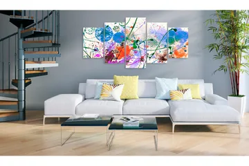Tavla Artist's Fun 200x100 - Artgeist sp. z o. o. - Inredning & dekor - Tavlor & konst - Canvastavla