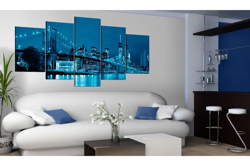 Tavla At A Glance 100x50 - Artgeist sp. z o. o. - Inredning & dekor - Tavlor & konst - Canvastavla