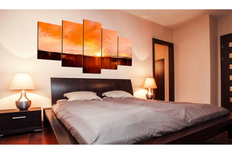 Tavla August Heat 100x50 - Artgeist sp. z o. o. - Inredning & dekor - Tavlor & konst - Canvastavla