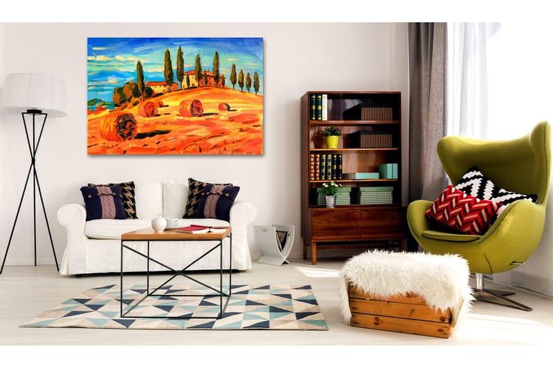 Tavla August in Tuscany 60x40, Artgeist sp. z o. o.