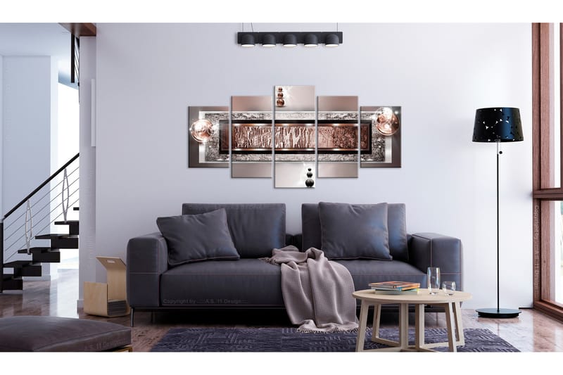 Tavla Autumn Dream 100X50 Brun - Artgeist sp. z o. o. - Inredning & dekor - Tavlor & konst - Canvastavla