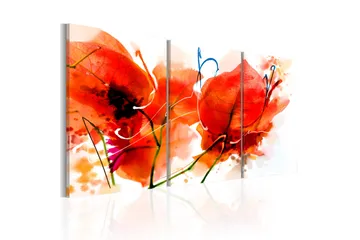 Tavla Autumn Garden 120x60 - Artgeist sp. z o. o. - Inredning & dekor - Tavlor & konst - Canvastavla