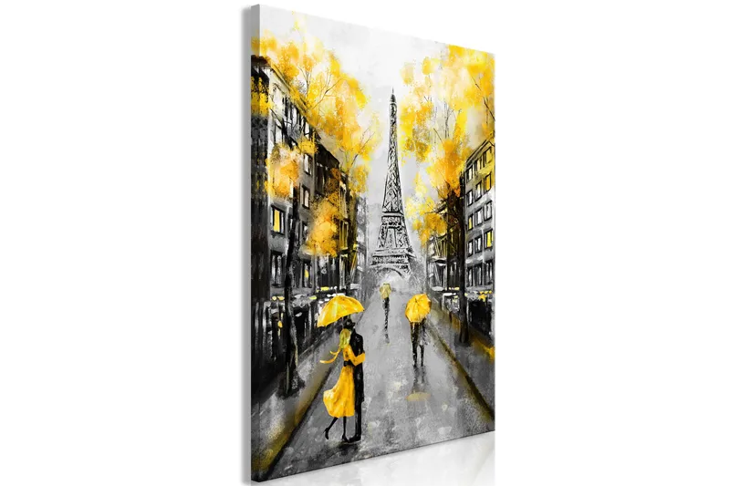 TAVLA Autumn in Paris (1 Part) Vertical 80x120 - Artgeist sp. z o. o. - Inredning & dekor - Tavlor & konst - Canvastavla