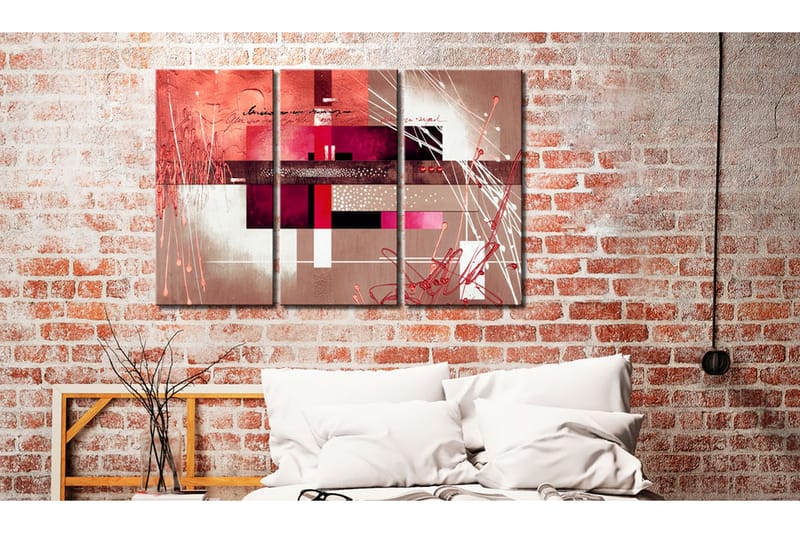 Tavla Autumn Infatuation 90X60 Röd - Artgeist sp. z o. o. - Inredning & dekor - Tavlor & konst - Canvastavla