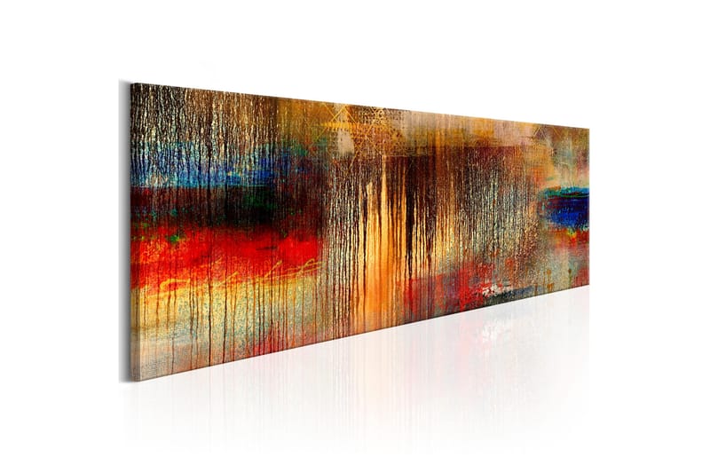 TAVLA Autumn Rain 120x40 - Artgeist sp. z o. o. - Inredning & dekor - Tavlor & konst - Canvastavla