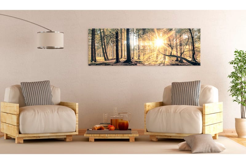 Tavla Autumn Retreat 120x40 cm - Inredning & dekor - Tavlor & konst - Canvastavla