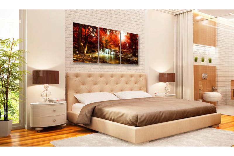 TAVLA Autumnal Calm 120x60 - Artgeist sp. z o. o. - Inredning & dekor - Tavlor & konst - Canvastavla