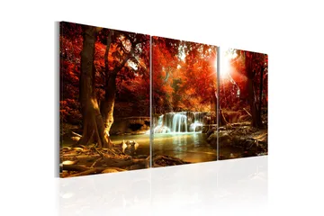 Tavla Autumnal Calm 60x30 - Artgeist sp. z o. o. - Inredning & dekor - Tavlor & konst - Canvastavla