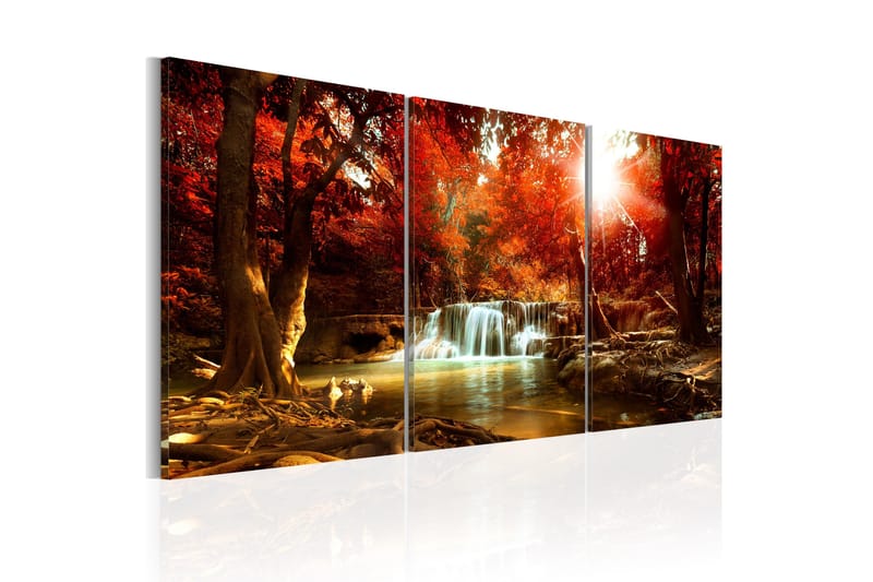 Tavla Autumnal Calm 60x30 - Artgeist sp. z o. o. - Inredning & dekor - Tavlor & konst - Canvastavla
