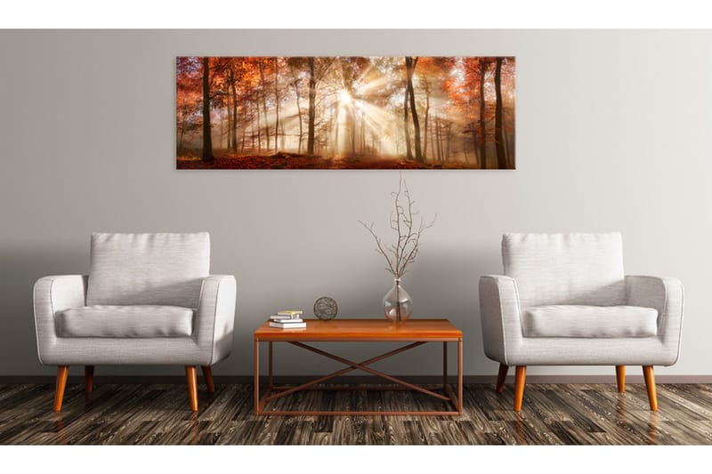 Tavla Autumnal Dawn 120x40 - Artgeist sp. z o. o. - Inredning & dekor - Tavlor & konst - Canvastavla