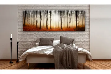 Tavla Autumnal Fog 135x45 - Artgeist sp. z o. o. - Inredning & dekor - Tavlor & konst - Canvastavla