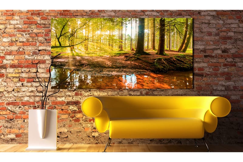 Tavla Autumnal Reverie 120x60, Artgeist sp. z o. o.