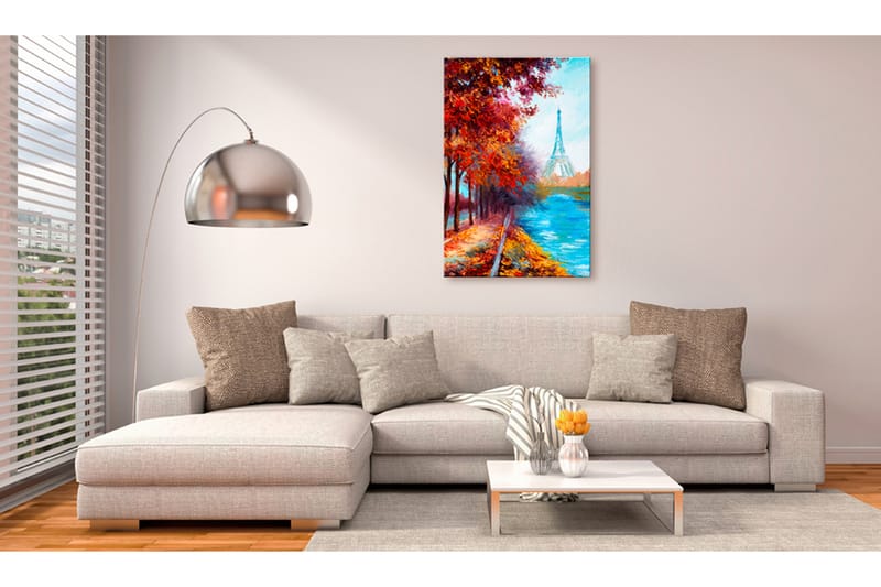 TAVLA Autumnal Paris 80x120 - Artgeist sp. z o. o. - Inredning & dekor - Tavlor & konst - Canvastavla