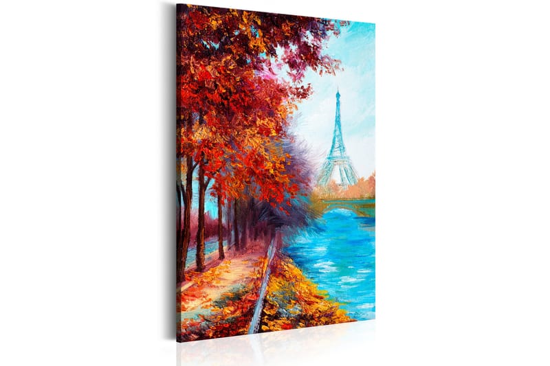 TAVLA Autumnal Paris 80x120 - Artgeist sp. z o. o. - Inredning & dekor - Tavlor & konst - Canvastavla