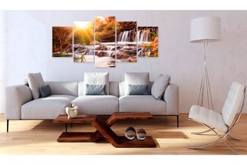 Tavla Autumn's Valley 100x50 - Artgeist sp. z o. o. - Inredning & dekor - Tavlor & konst - Canvastavla