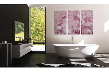 Tavla Azalea i rosa 90x60 - Artgeist sp. z o. o. - Inredning & dekor - Tavlor & konst - Canvastavla