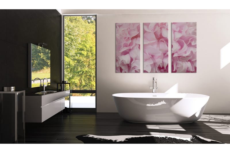 Tavla Azalea Rosa 120x80 - Artgeist sp. z o. o. - Inredning & dekor - Tavlor & konst - Canvastavla