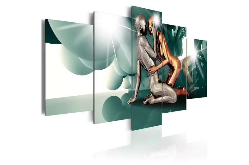 Tavla Azure Love 100x50 - Artgeist sp. z o. o. - Inredning & dekor - Tavlor & konst - Canvastavla