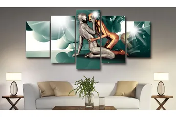 Tavla Azure Love 100x50 - Artgeist sp. z o. o. - Inredning & dekor - Tavlor & konst - Canvastavla