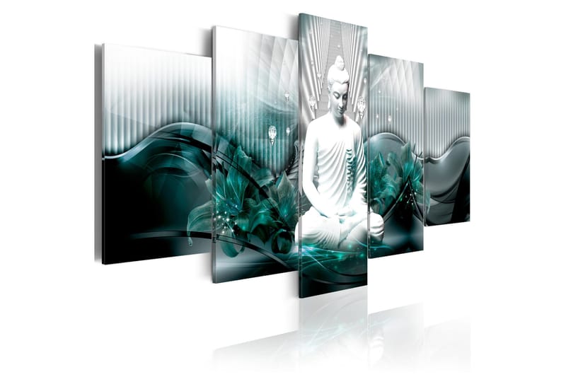 Tavla Azure Meditation 200x100, Artgeist sp. z o. o.