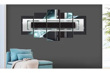 Tavla Azure Rain 200x100 - Artgeist sp. z o. o. - Inredning & dekor - Tavlor & konst - Canvastavla