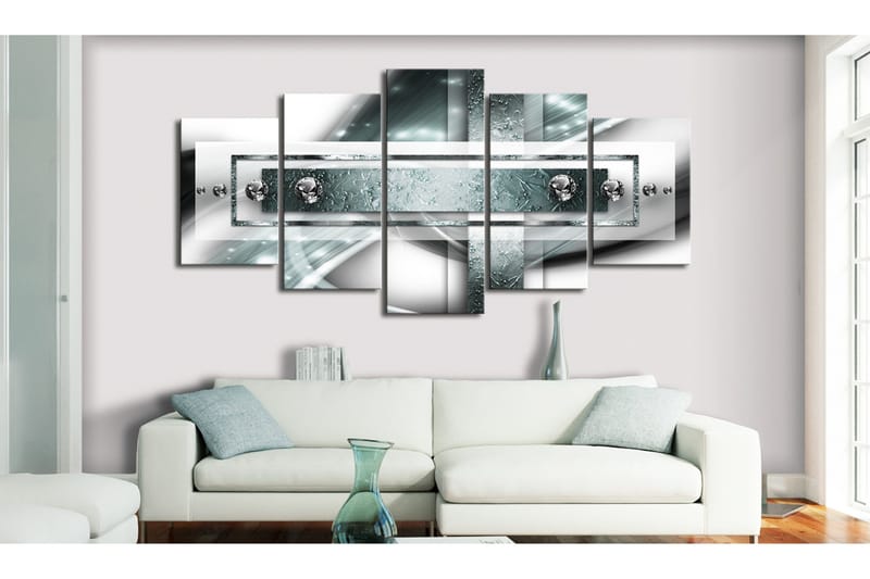 Tavla Azure Ray 200x100 - Artgeist sp. z o. o. - Inredning & dekor - Tavlor & konst - Canvastavla