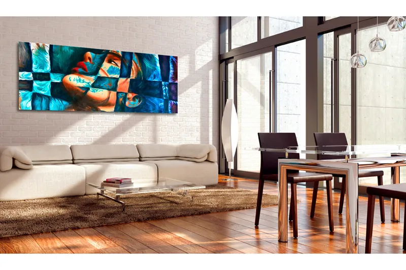 Tavla Azure Trap 120x40