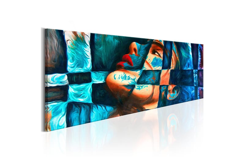 Tavla Azure Trap 135x45 - Inredning & dekor - Tavlor & konst - Canvastavla