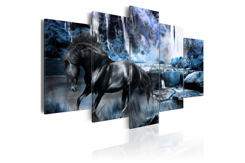 Tavla Azure Waterfall 200x100, Artgeist sp. z o. o.