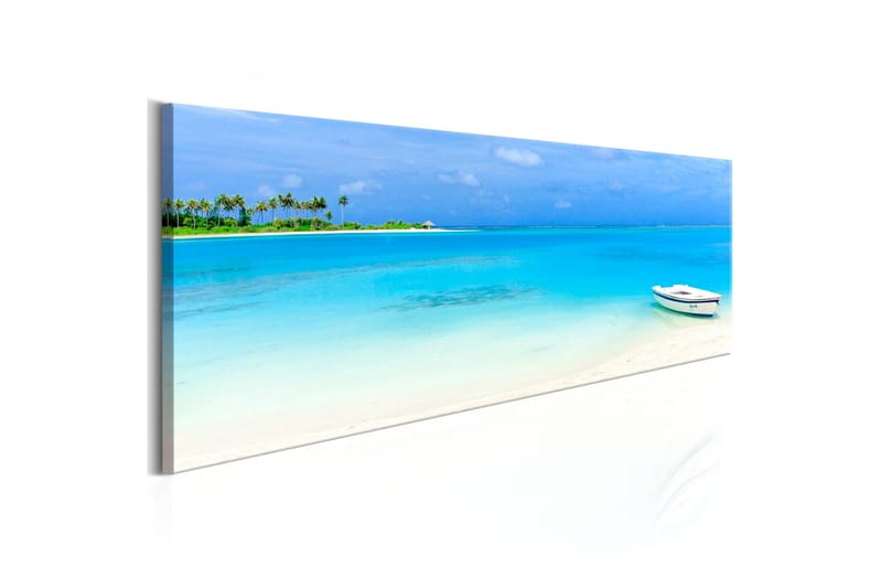 TAVLA Azure Paradise 120x40 - Artgeist sp. z o. o. - Inredning & dekor - Tavlor & konst - Canvastavla