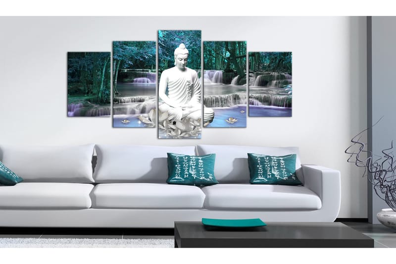 Tavla Azure Prayer 100x50 - Artgeist sp. z o. o. - Inredning & dekor - Tavlor & konst - Canvastavla