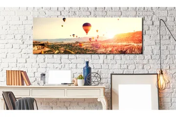 Tavla Balloon Rides 120x40 - Artgeist sp. z o. o. - Inredning & dekor - Tavlor & konst - Canvastavla