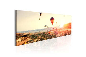 Tavla Balloon Rides 120X40 Flerfärgad