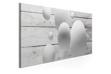 Tavla Balls and Boards (1 Part) Narrow 120x40 - Artgeist sp. z o. o. - Inredning & dekor - Tavlor & konst - Canvastavla