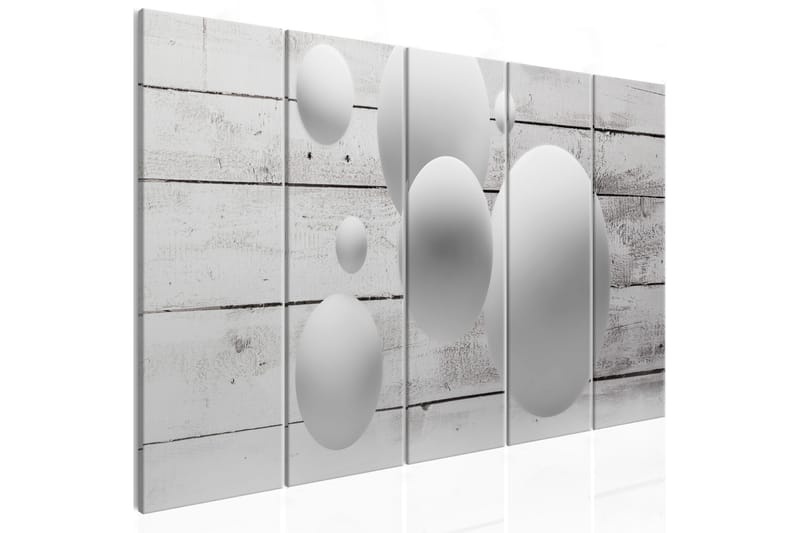 Tavla Balls And Boards 5 Parts Narrow 225x90 - Artgeist sp. z o. o. - Inredning & dekor - Tavlor & konst - Canvastavla