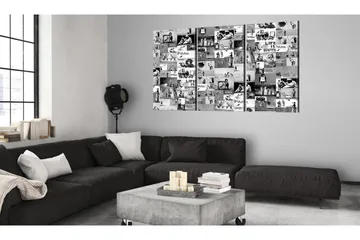 Tavla Banksy Graffiti Collage Iii 90x60 - Artgeist sp. z o. o. - Inredning & dekor - Tavlor & konst - Canvastavla