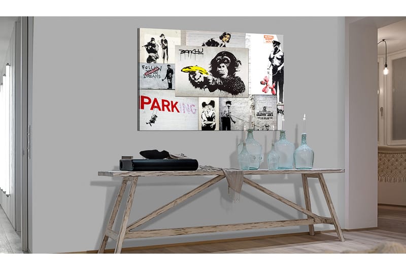 Tavla Banksy: Police Fantasies 90x60, Artgeist sp. z o. o.