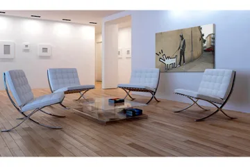 Tavla Barking Dog Banksy 60x40 - Artgeist sp. z o. o. - Inredning & dekor - Tavlor & konst - Canvastavla