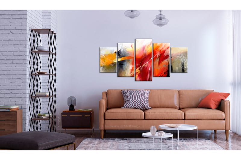 Tavla Battlefield 100x50 - Artgeist sp. z o. o. - Inredning & dekor - Tavlor & konst - Canvastavla