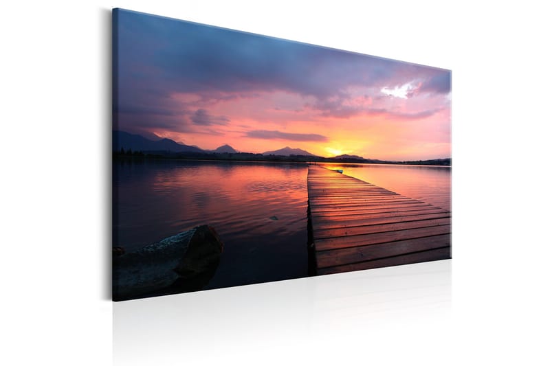 Tavla Bay of Silence 60x40 VALUE_MISSING_1 - Inredning & dekor - Tavlor & konst - Canvastavla