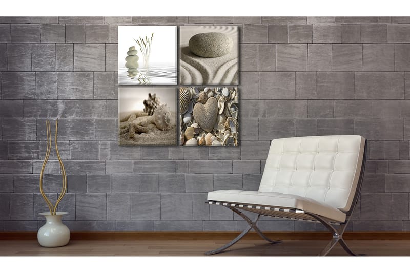 Tavla Beach 60x60 - Artgeist sp. z o. o. - Inredning & dekor - Tavlor & konst - Canvastavla