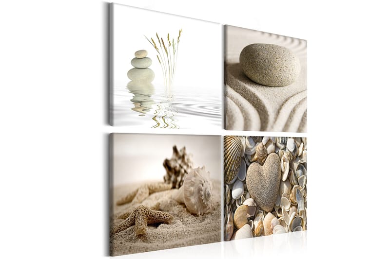 Tavla Beach 60x60 - Artgeist sp. z o. o. - Inredning & dekor - Tavlor & konst - Canvastavla