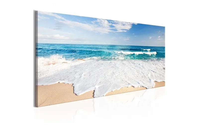 Tavla Beach On Captiva Island 150x50, Artgeist sp. z o. o.