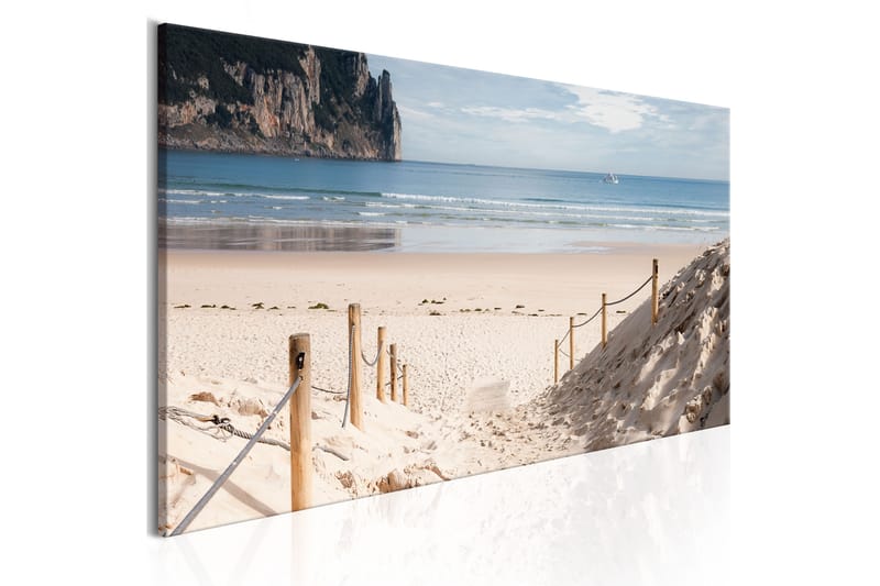 Tavla Beach Path 120X40 Beige, Artgeist sp. z o. o.