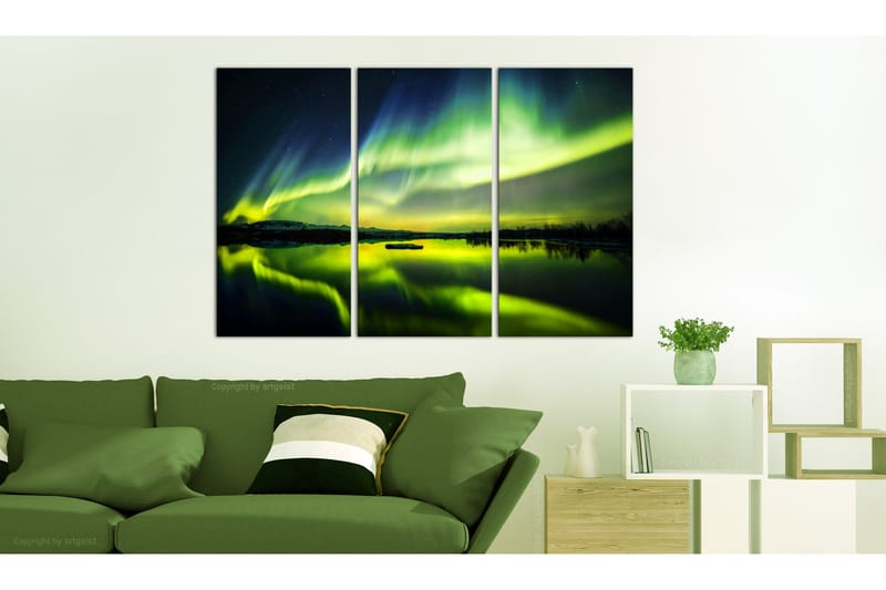 Tavla Beautiful Glow 120x80 - Artgeist sp. z o. o. - Inredning & dekor - Tavlor & konst - Canvastavla