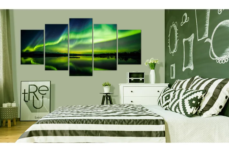 Tavla Beautiful Glow Ii 100x50 - Artgeist sp. z o. o. - Inredning & dekor - Tavlor & konst - Canvastavla