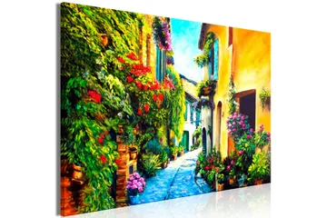 Tavla Beautiful Street (1 Part) Wide 120x80 - Artgeist sp. z o. o. - Inredning & dekor - Tavlor & konst - Canvastavla