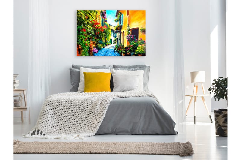 Tavla Beautiful Street (1 Part) Wide 90x60, Artgeist sp. z o. o.
